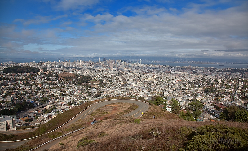 Blick von den Twin Peaks